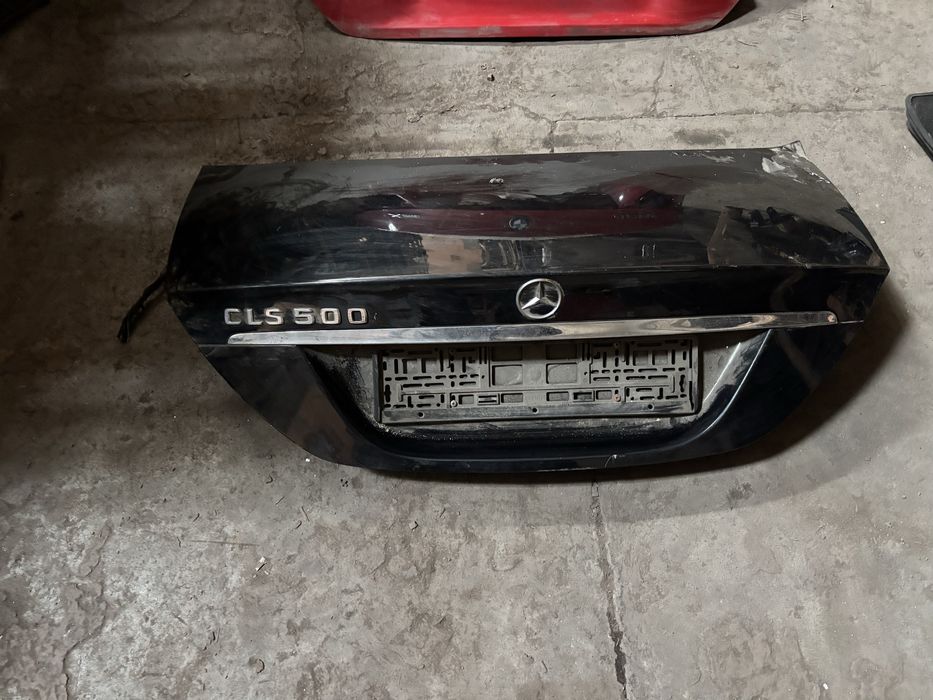 Багажник mercedes cls