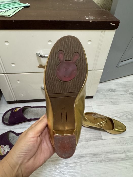 Танцевальный туфли для девочек