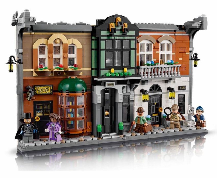 Lego шерлок 10351