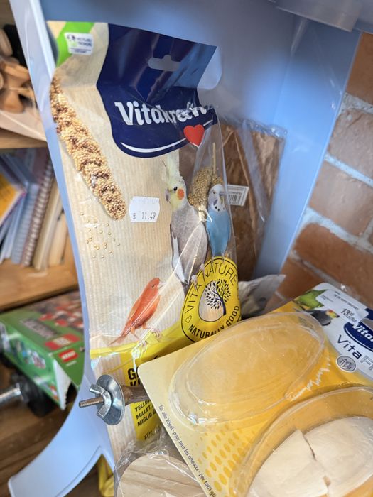 Colivie/cusca pasari papagali