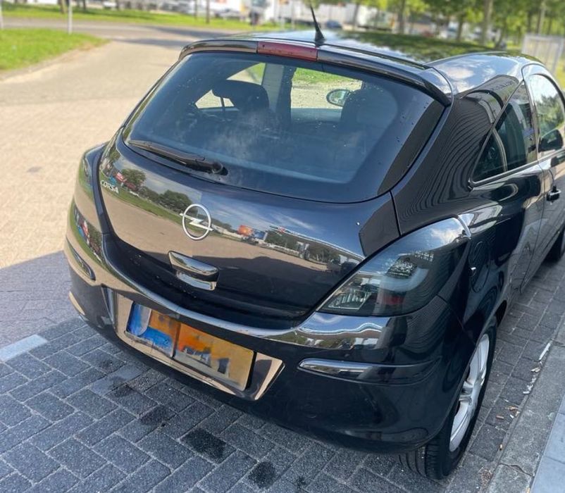 Opel Corsa D  тунинг стопове