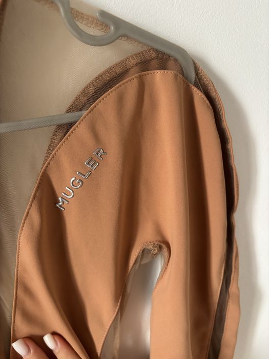 Mugler боди/блуза/ топ НОВА и оргинална S размер