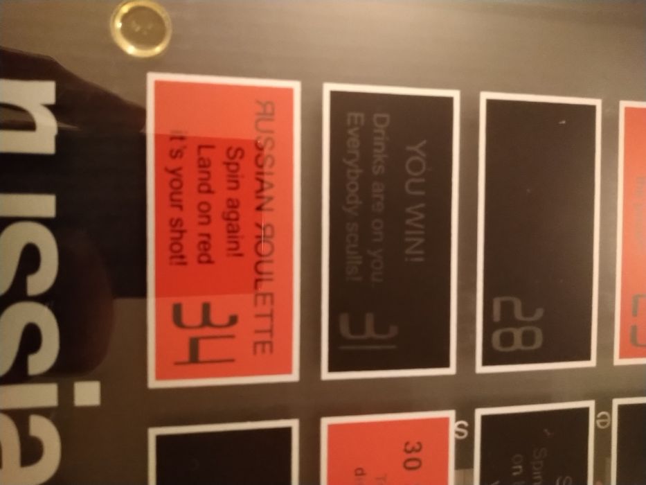 Настолна игра за възрастни - руска ролеткa