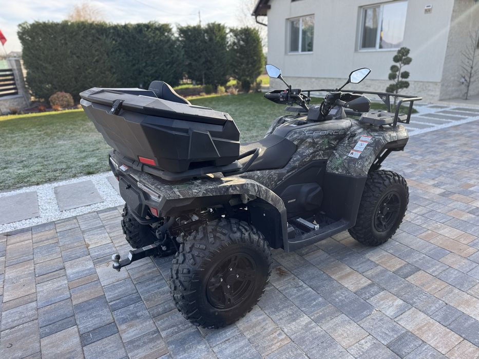 Atv Cf Moto X5 520 4x4/Fabricatie 2023/servo/ import Germania