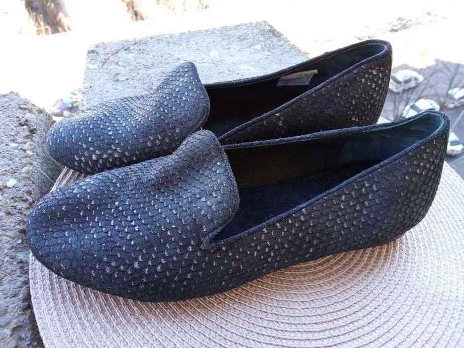 Pantofi piele Roberto Santi, mar. 39 (24 cm) made in Pakistan.