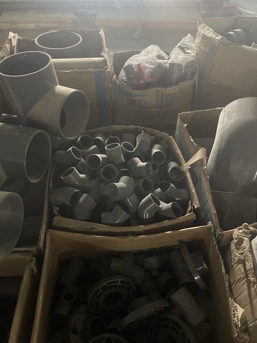 ПВХ pvc фитинги на клей