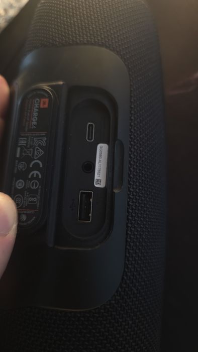 Boxa portabila JBL Charge 4