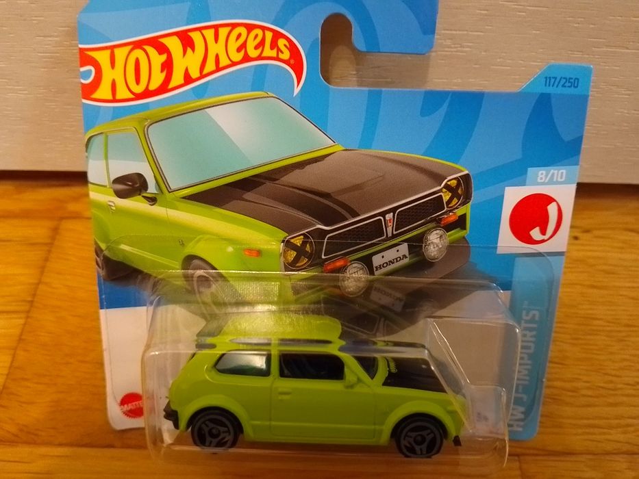 Метални колички Hot wheels