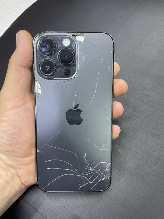 Iphone 14 pro max 256 black