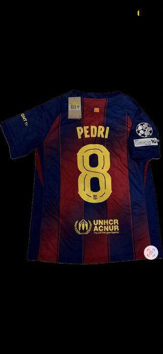 Tricou Pedri barcelona