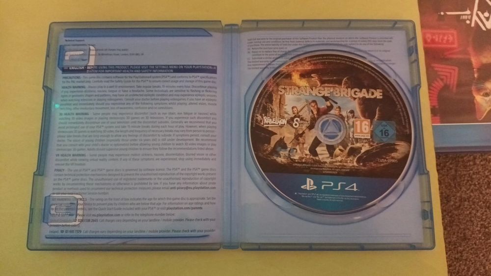 Disc Strange Brigade