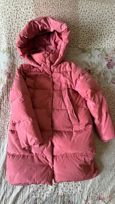 Зимний пуховик Zara, 152
