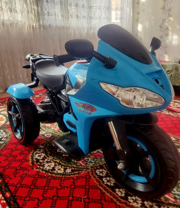 Болалар электр мотоцикли. Детский электро мотоцикл