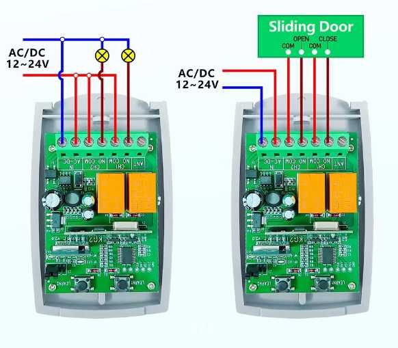 Продам WiFi реле 2 канала + пульт управления работает с Алиса и Tuya