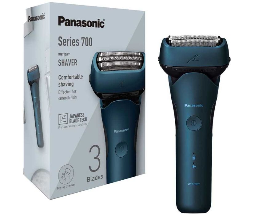 Aparat de ras PANASONIC Seria 7000 ES-LT4B-A803, autonomie 45 min