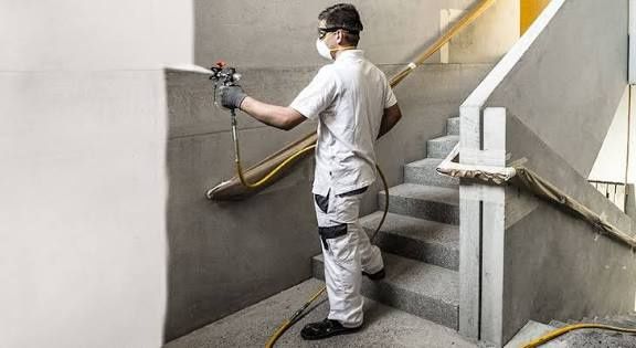 Малярный работа по краска Алматы 24/7