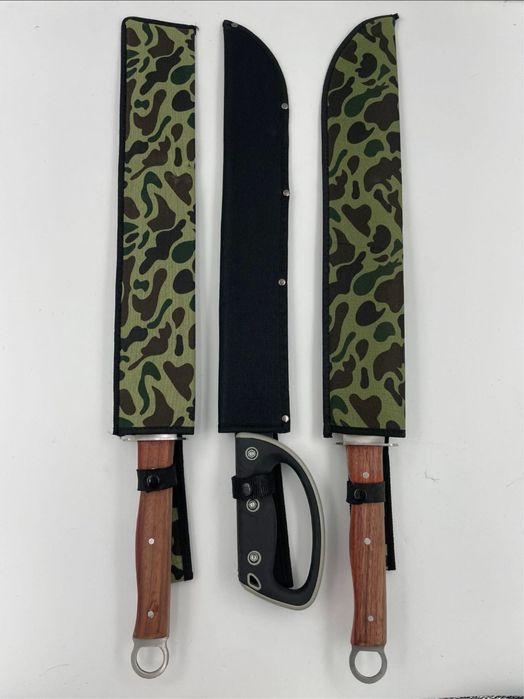 Macete de vanatoare, pescuit, camping! De calitate!