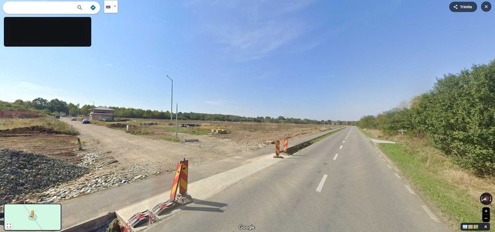 Vand teren intravilan 500 mp Calea Cisnadiei - zona Casa de Apa