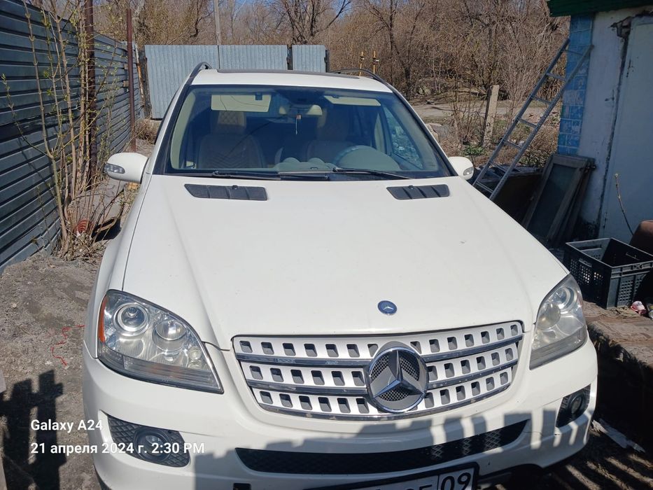 Продам мерседес  мл