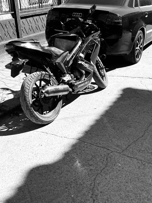 Rieju 125 пистарка