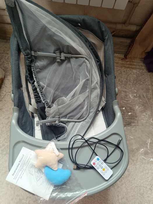 Шезлонг Pegas PG2311 серый