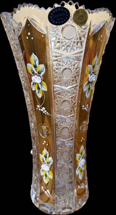 Луксозна кристална ваза Bohemia