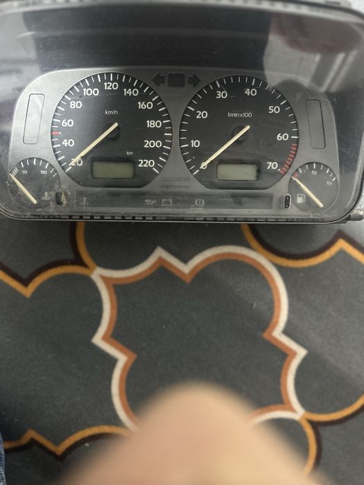 Щиток прибора на Wento