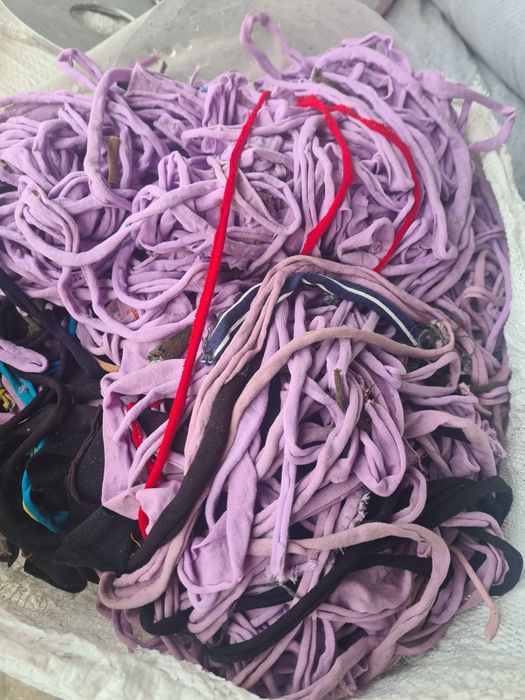 ВЕТОШЬ Х/Б отходы швейного производства трикотаж