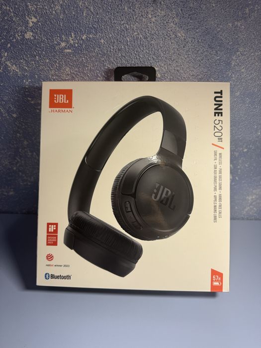 Căsti wireless JBL TUNE 520 BT