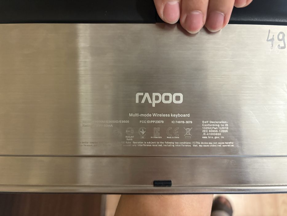 Клавиатура Rapoo