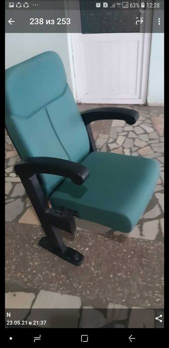 Театральное кресло от производителя качественное и в короткие сроки.