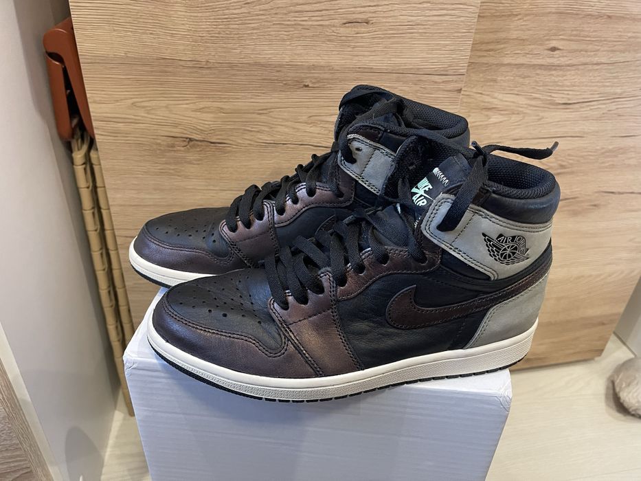 42 Nike Air Jordan 1 Retro High OG Rust Shadow Patina LeBron Kobe NBA