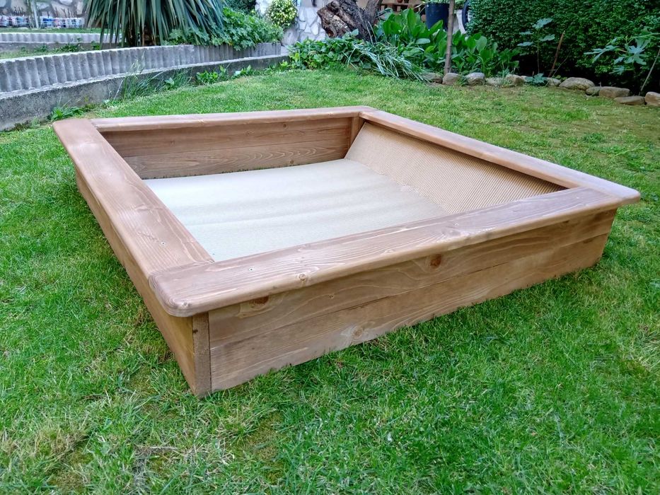 Пясъчник за малки деца/Покривало/Мембрана.