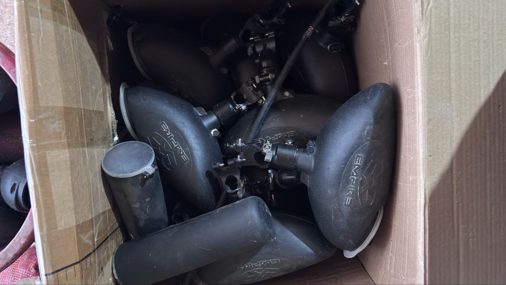 Пейтбоьное оборудование