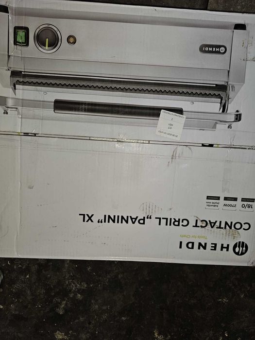 Hendi Contact Grill Panini XL – profesional, ca nou, 2 luni folosit