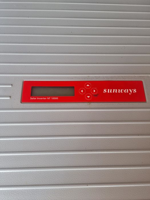 Vand invertor SUNWAYS