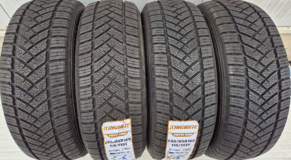 235/65 R16C, 115T, KINGNATE TuttiTro 10PR, Anvelope all season M+S