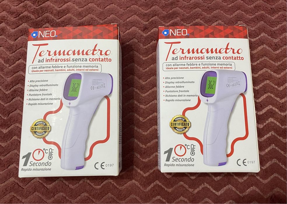 Termometru NEO -infrarosu si non contact