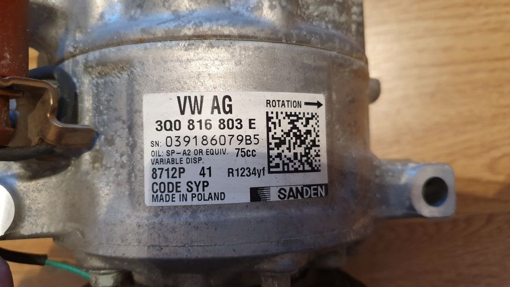 Compresor aer ac VW Audi Skoda