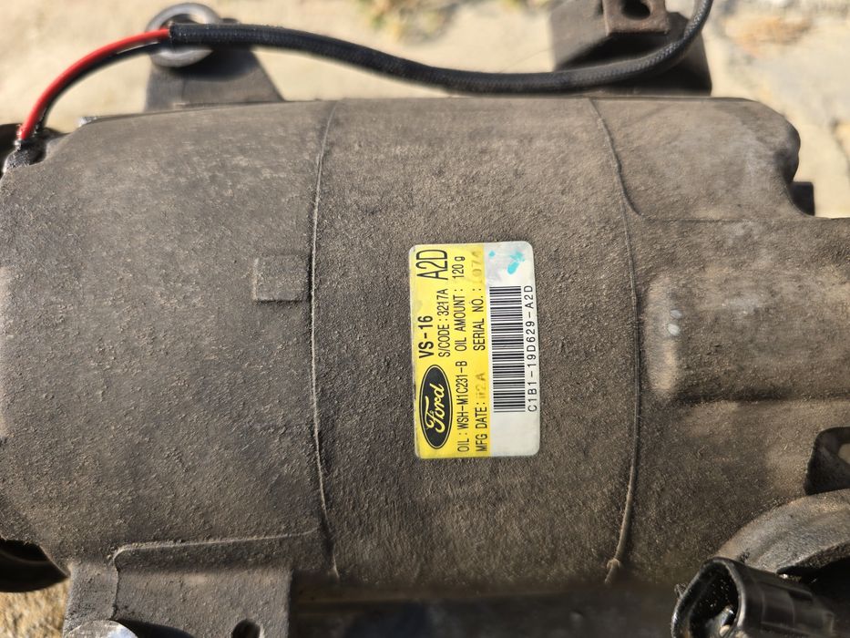 Componente AC(Ford Ecosport, Ford Mk4),compresor,   furtun,radiator
