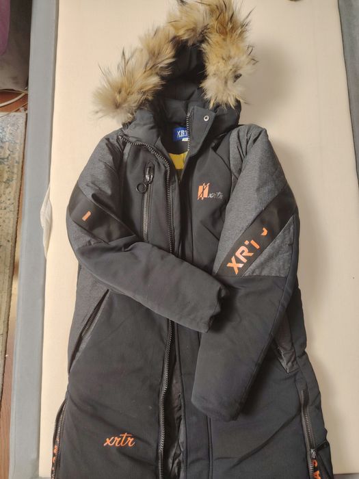 Куртка длинная рост 160