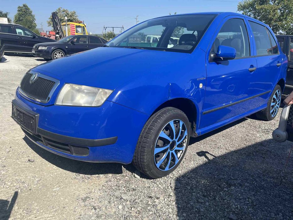 Skoda Fabia/ Шкода Фабия 1.2бензин 2004г. на части