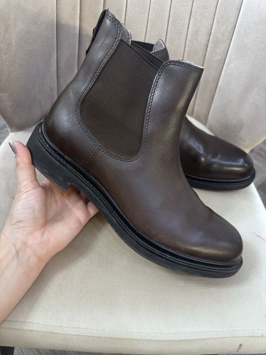 Сапоги челси зимние