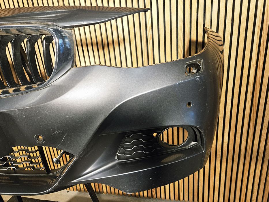 BMW seria 3 GT 2012/2018 F34 M-pachet bară puțin reparată spoiler gril