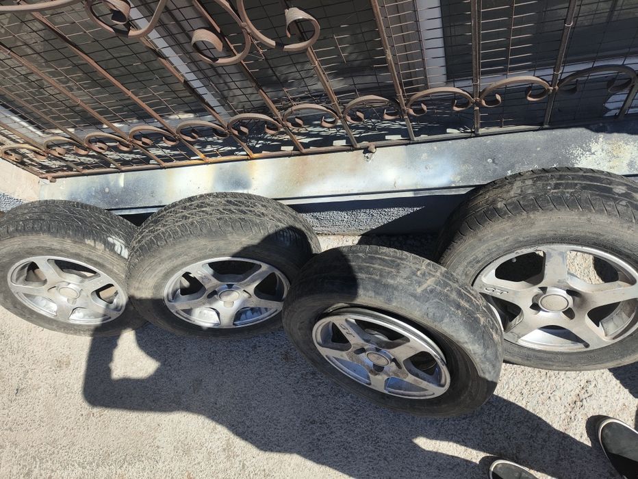 Титаники с резиной