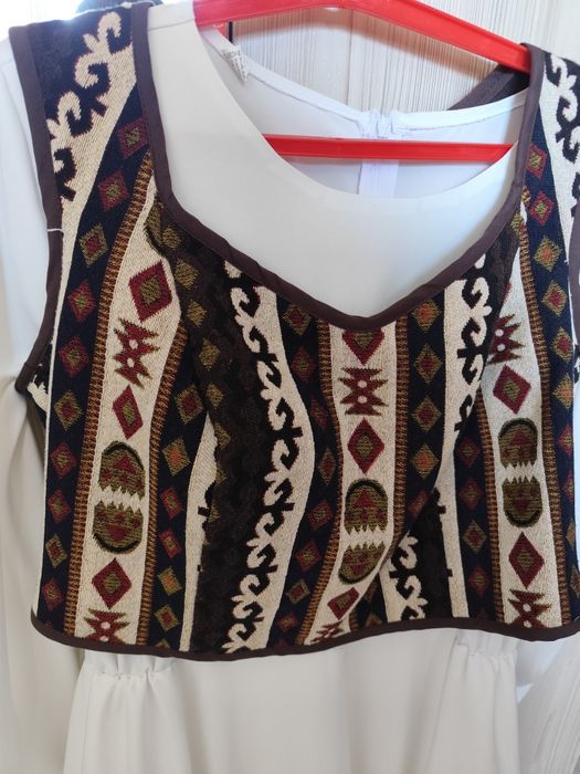 Национальные платье двойка 48 размер