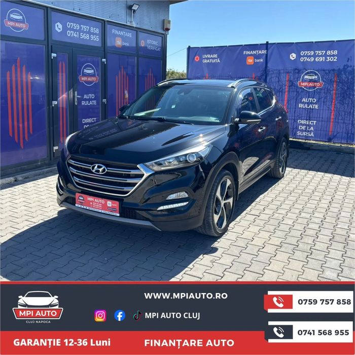 Hyundai Tucson 4x4 / Automat / Rate / Garantie / Avans 0