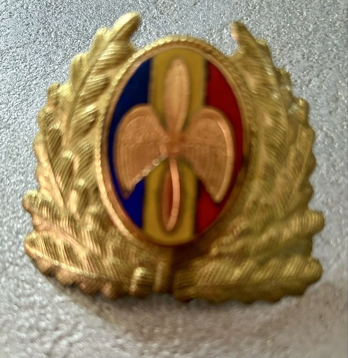 Embleme ecusoane militare de aviatie  artilerie,auto jandarmerie