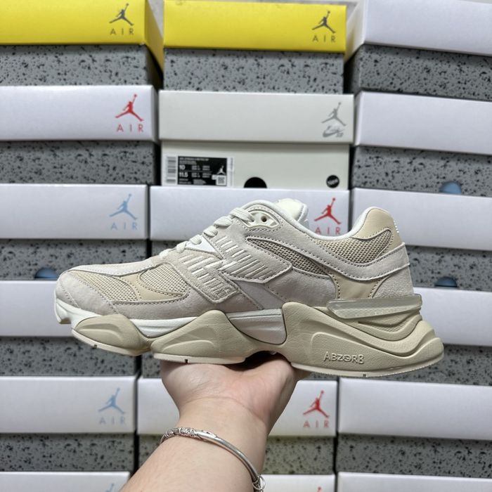 New Balance 9060 Tan/Off White U9060SS