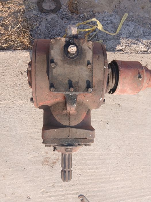 Редуктор для фреза